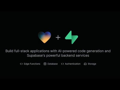 Lovable.dev and Supabase integration office hours